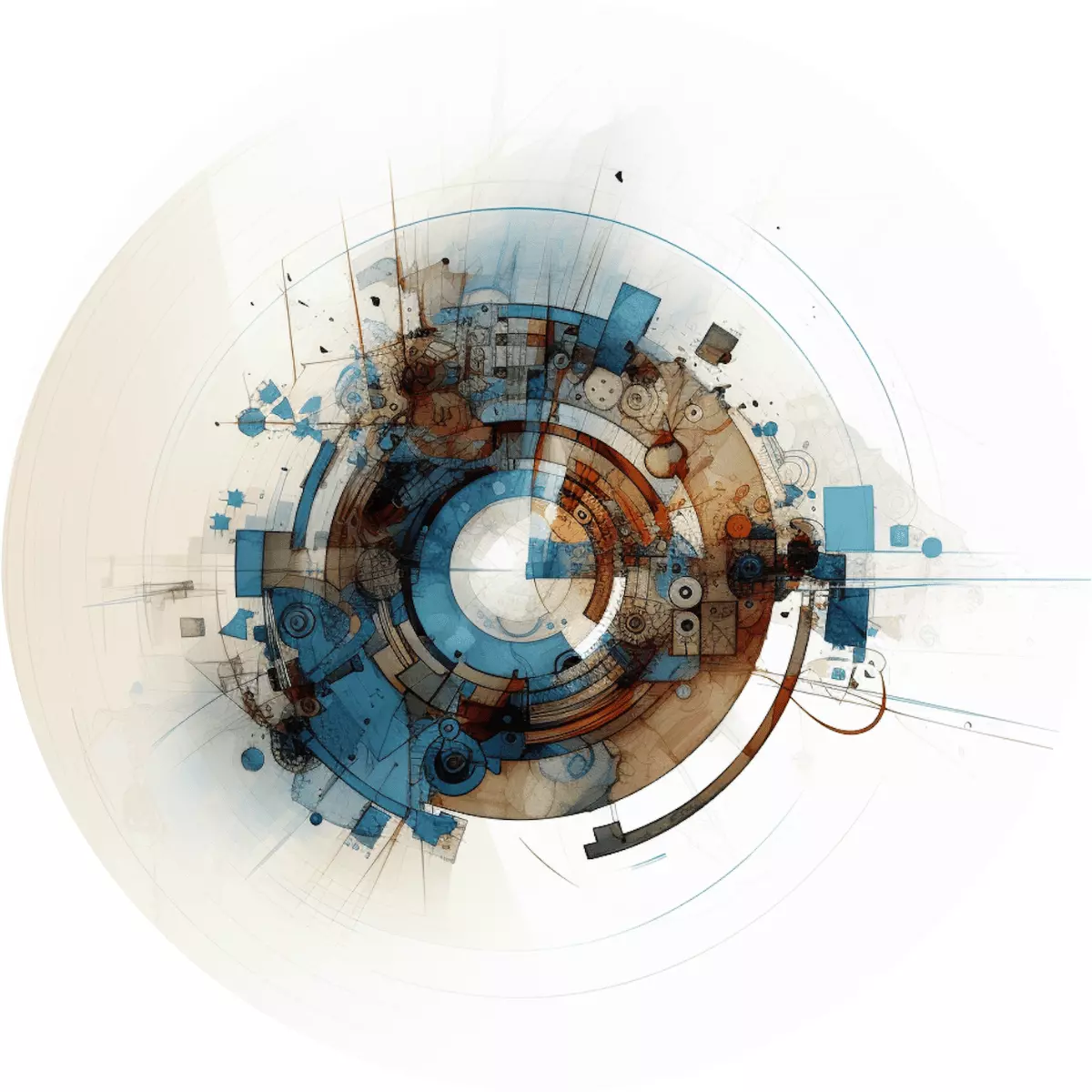 Fintech concept representing Veltech Global's services as the starting point for MVP projects in the fintech industry